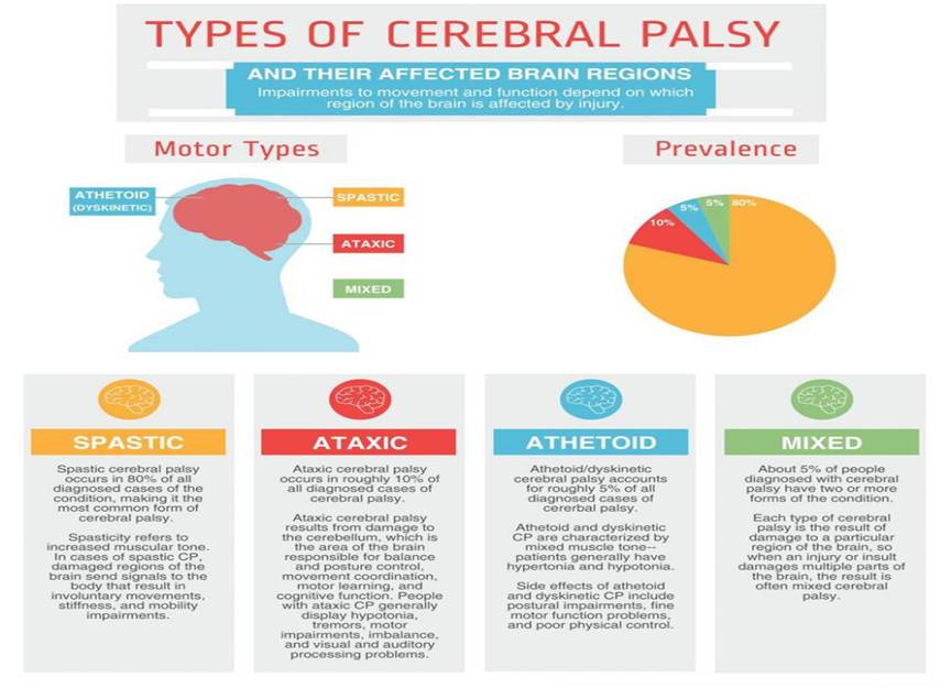 type of Cerebral Palsy